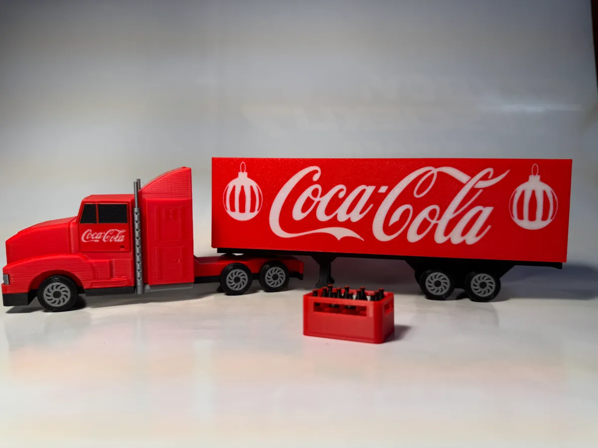 Christmas Truck (Coca Cola), photo 4 of 4 - Christmas Truck (Coca Cola) Toys & Games