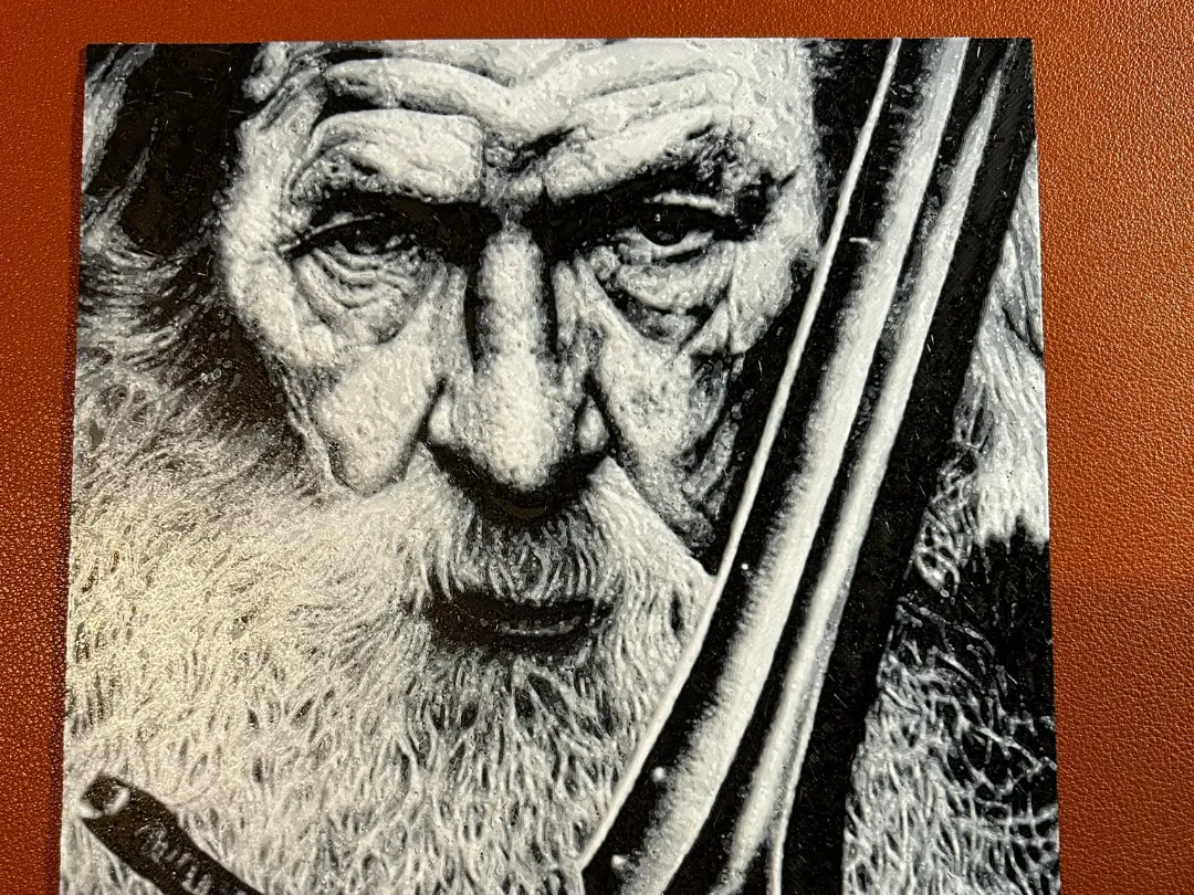 Hueforge - Movie & TV Photo Art, in stock in India