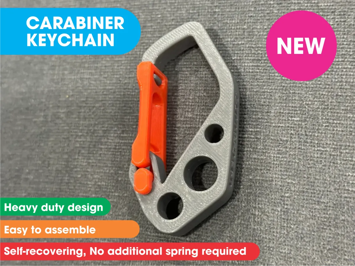 SolYan Carabiner Keychain
