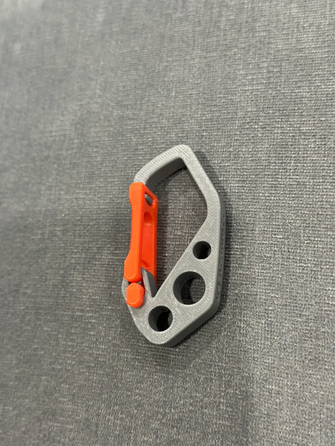 SolYan Carabiner Keychain, photo 3 of 4 - SolYan Carabiner Keychain Keychains