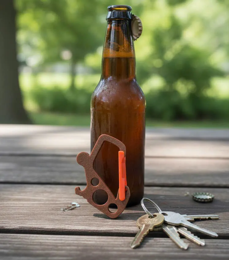 SolYan Carabiner Keychain, photo 4 of 4 - SolYan Carabiner Keychain Keychains