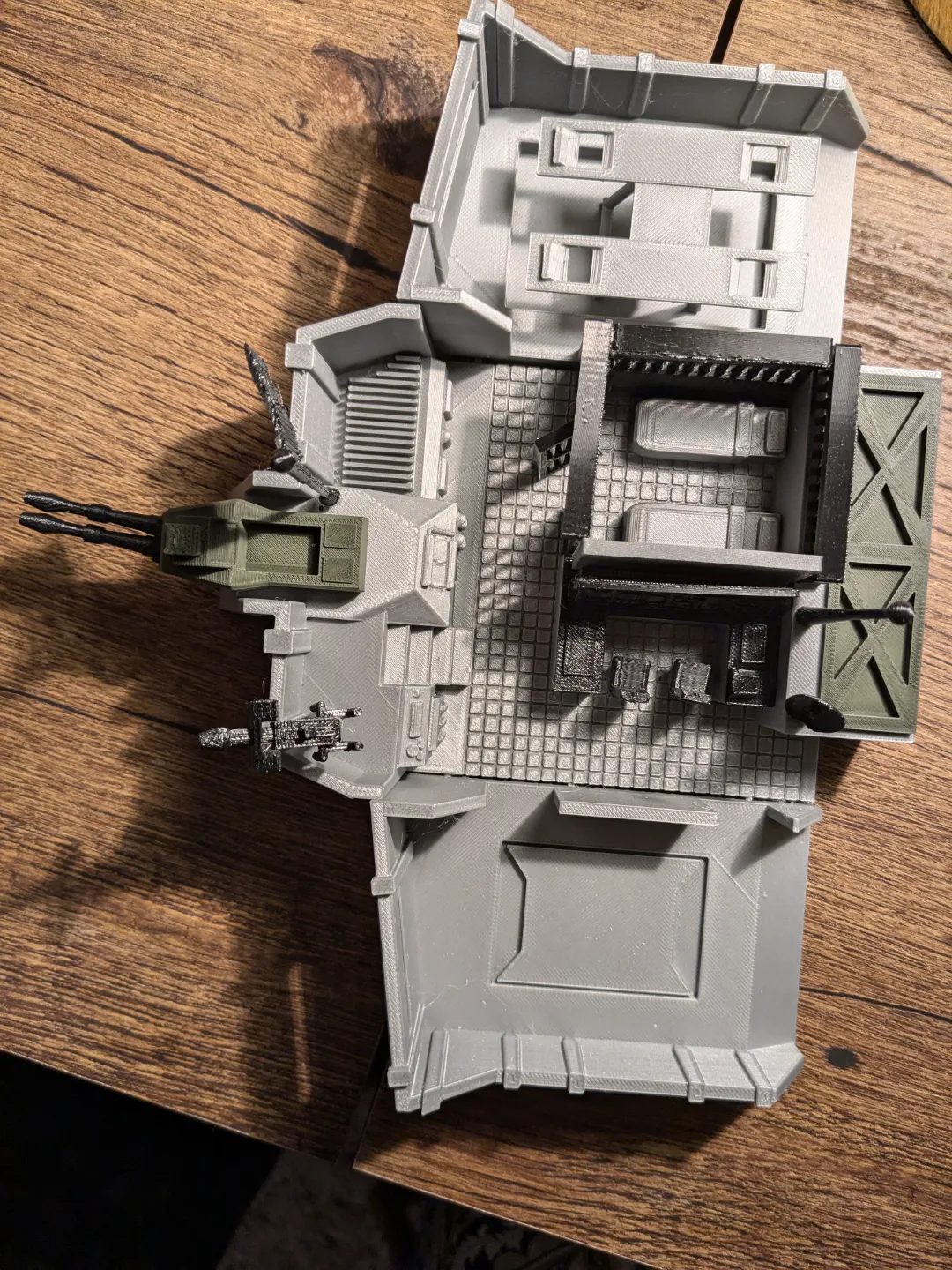 1:60 Action Figure Headquarters, photo 3 of 4 - 1:60 Action Figure Headquarters Models, RC & Drones