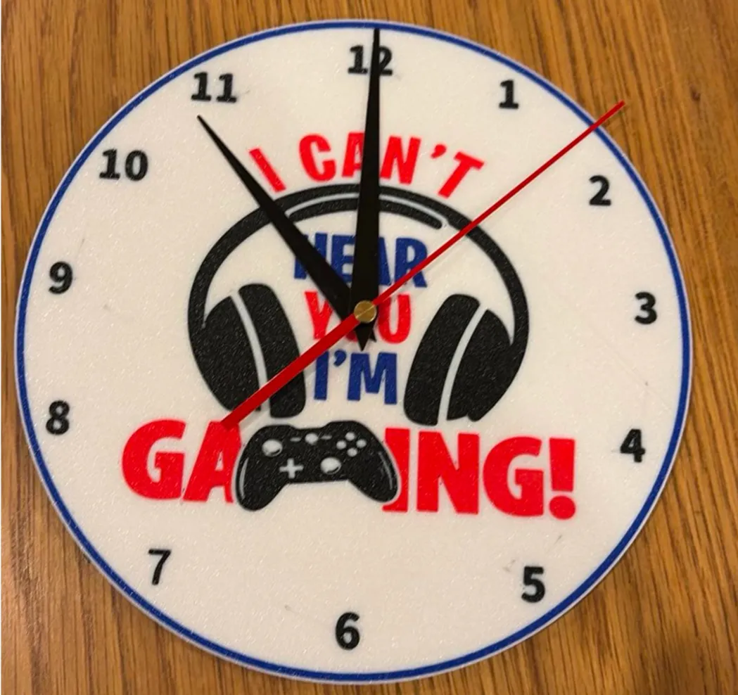 Gaming Clock - Clocks, in stock in India