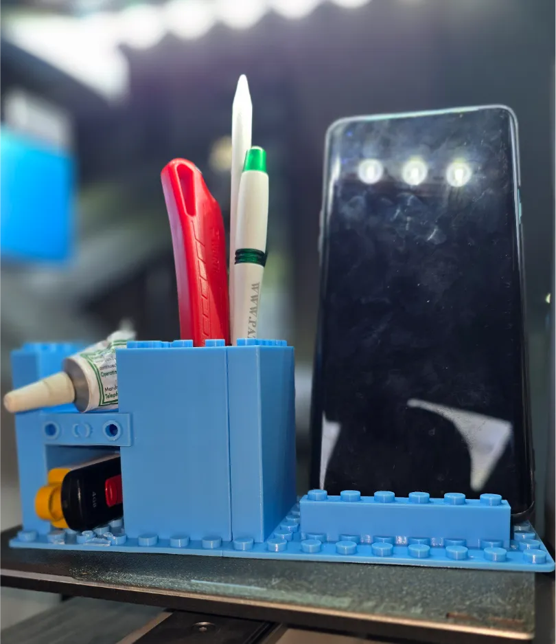 Brick Desk Organizer - Desk Tidies & Caddies, in stock in India