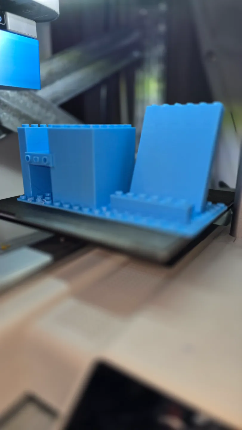 Brick Desk Organizer, photo 4 of 4 - Brick Desk Organizer Desk & Office