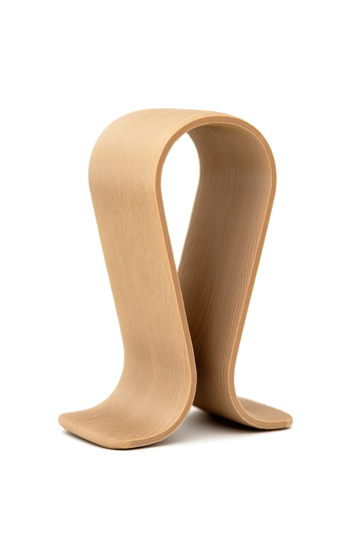 Omega Headphone Holder - Wood Look, photo 3 of 4 - Omega Headphone Holder - Wood Look Household