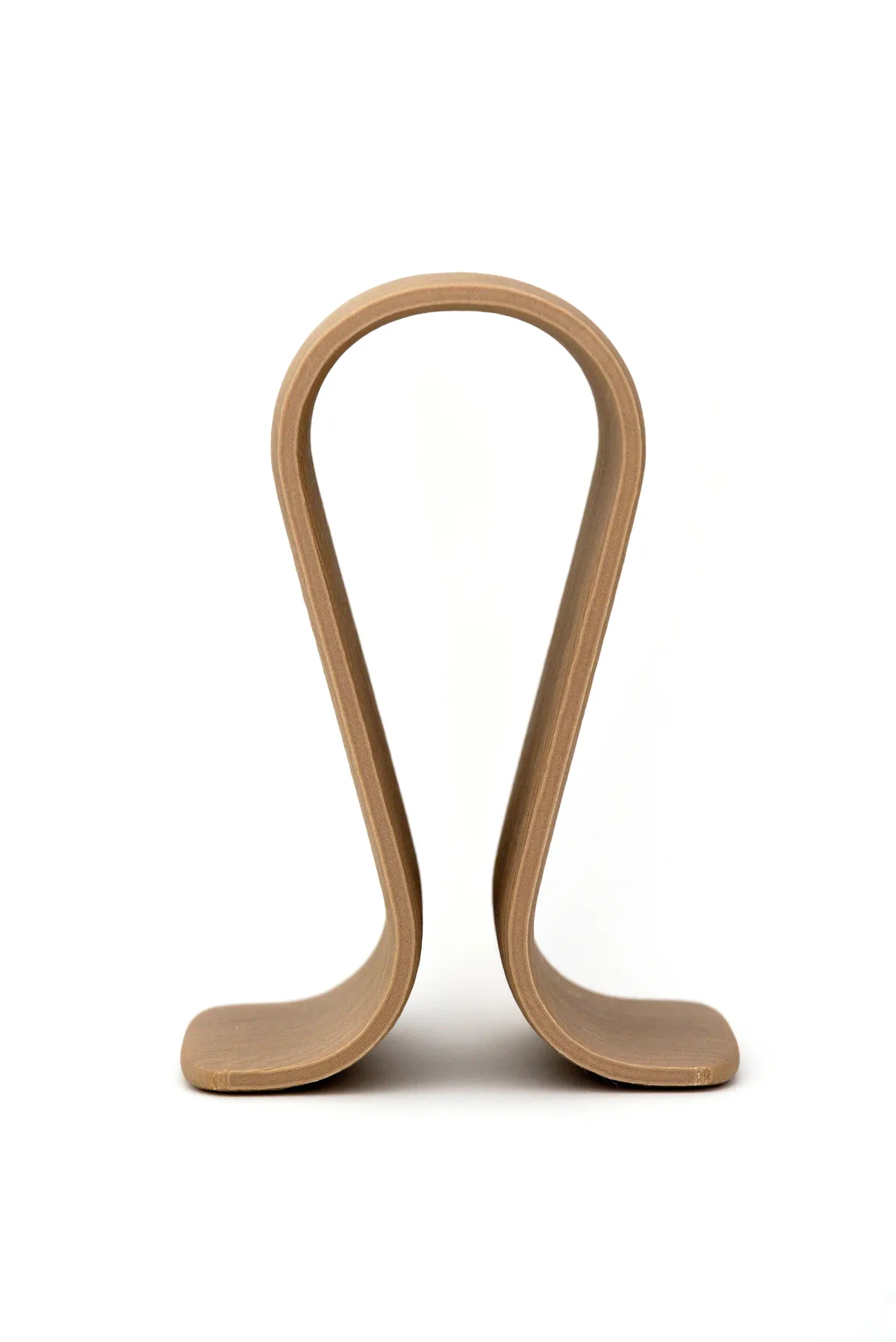 Omega Headphone Holder - Wood Look, photo 4 of 4 - Omega Headphone Holder - Wood Look Household