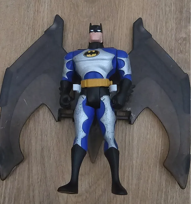 Clip/Attachment for old Batman Wings Action Figure - Other Toys & Games, in stock in India