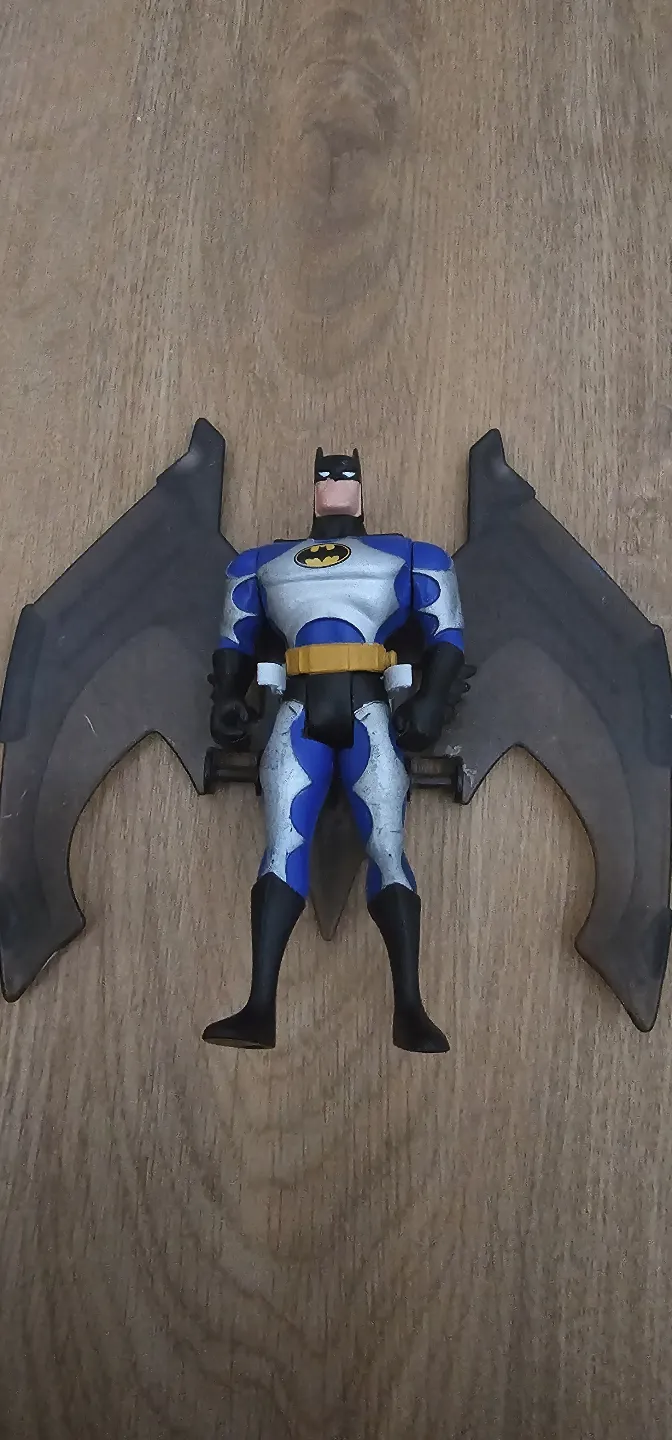 Clip/Attachment for old Batman Wings Action Figure, photo 3 of 4 - Clip/Attachment for old Batman Wings Action Figure Toys & Games