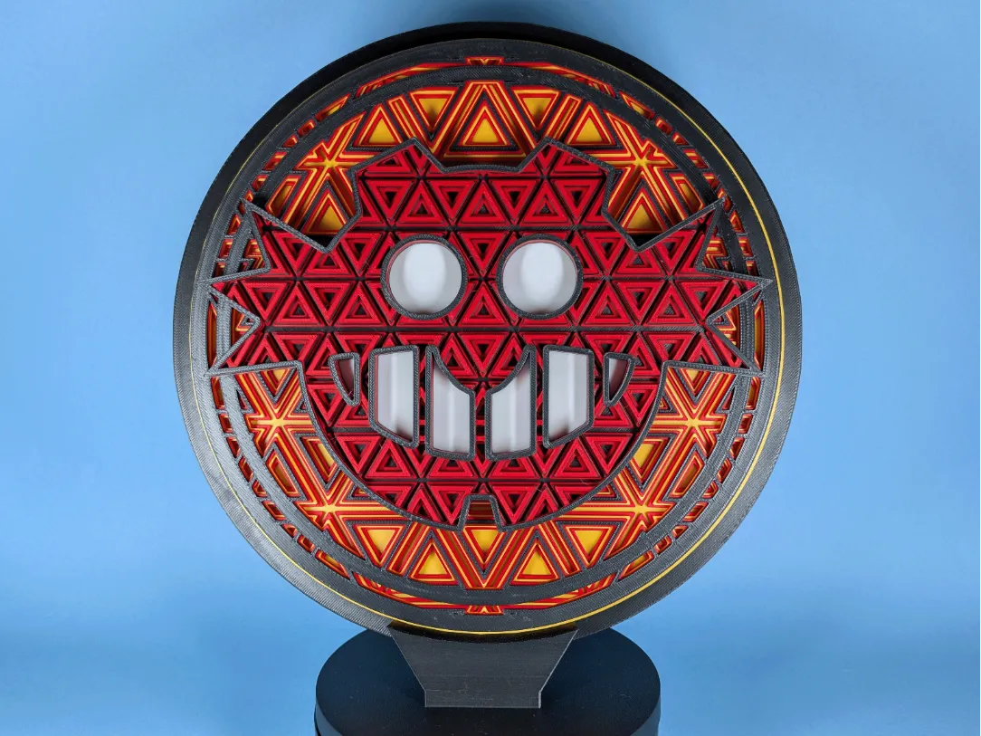 Dr Eggman/Robotnik Mosaic - Pixel Art & Mosaics, in stock in India