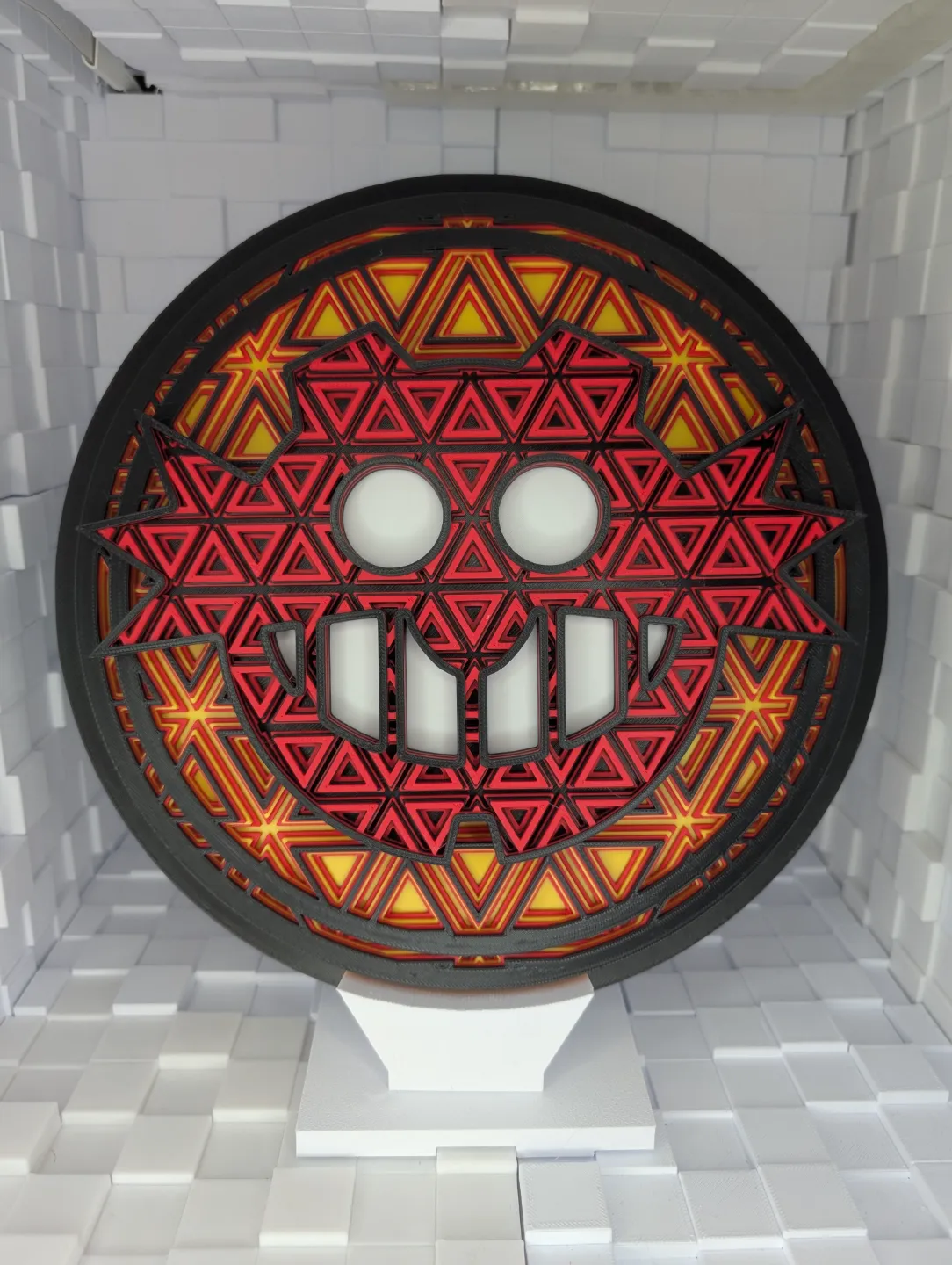 Dr Eggman/Robotnik Mosaic, photo 2 of 4 - Dr Eggman/Robotnik Mosaic Home Decor Items