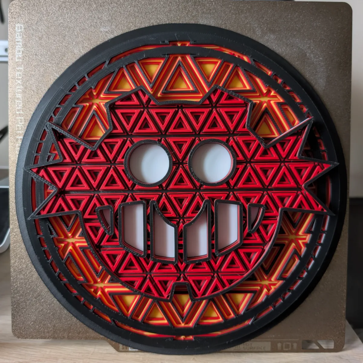 Dr Eggman/Robotnik Mosaic, photo 3 of 4 - Dr Eggman/Robotnik Mosaic Home Decor Items