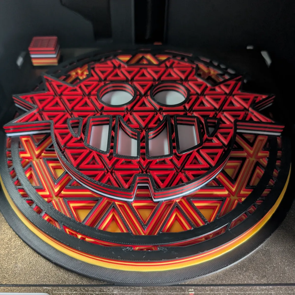 Dr Eggman/Robotnik Mosaic, photo 4 of 4 - Dr Eggman/Robotnik Mosaic Home Decor Items
