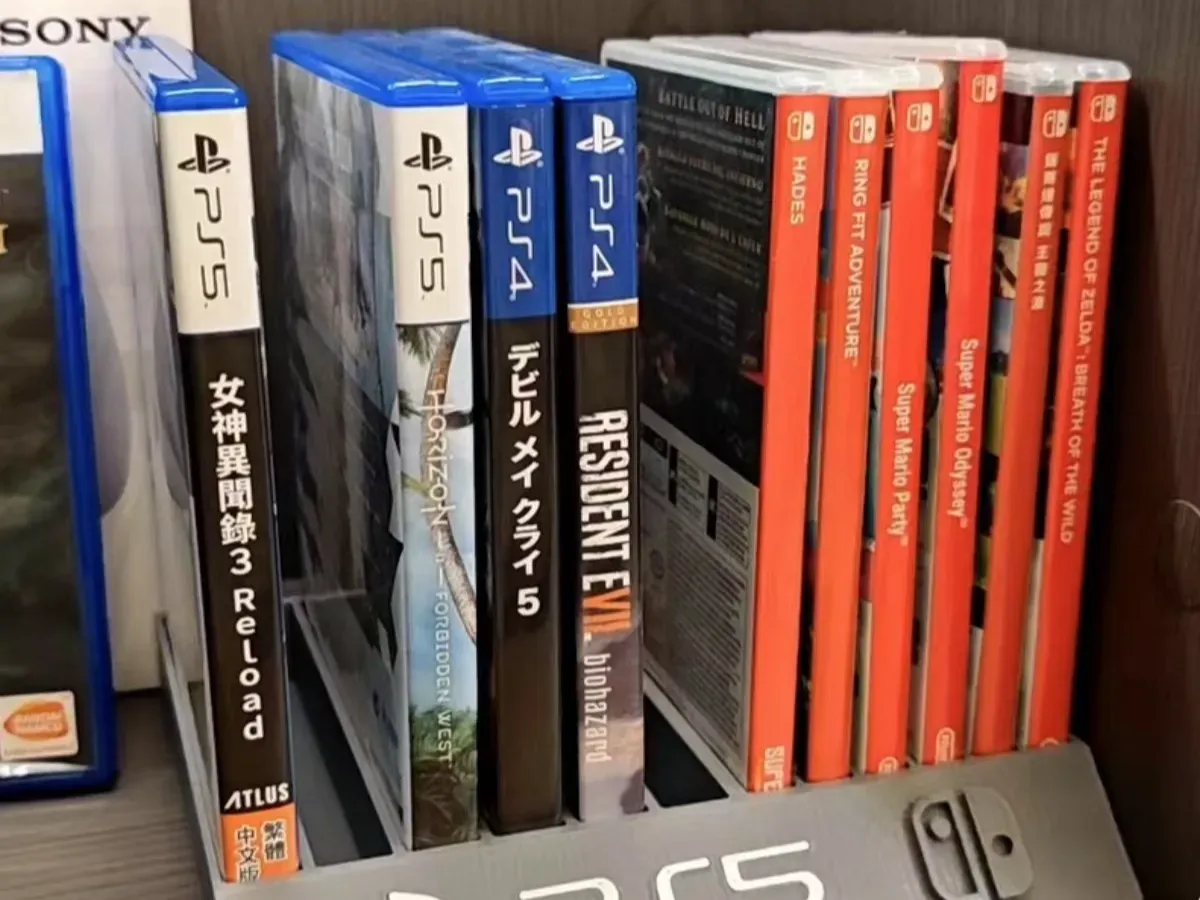 ps5 switch 游戏卡带 光盘复合支架 - Organizers, in stock in India