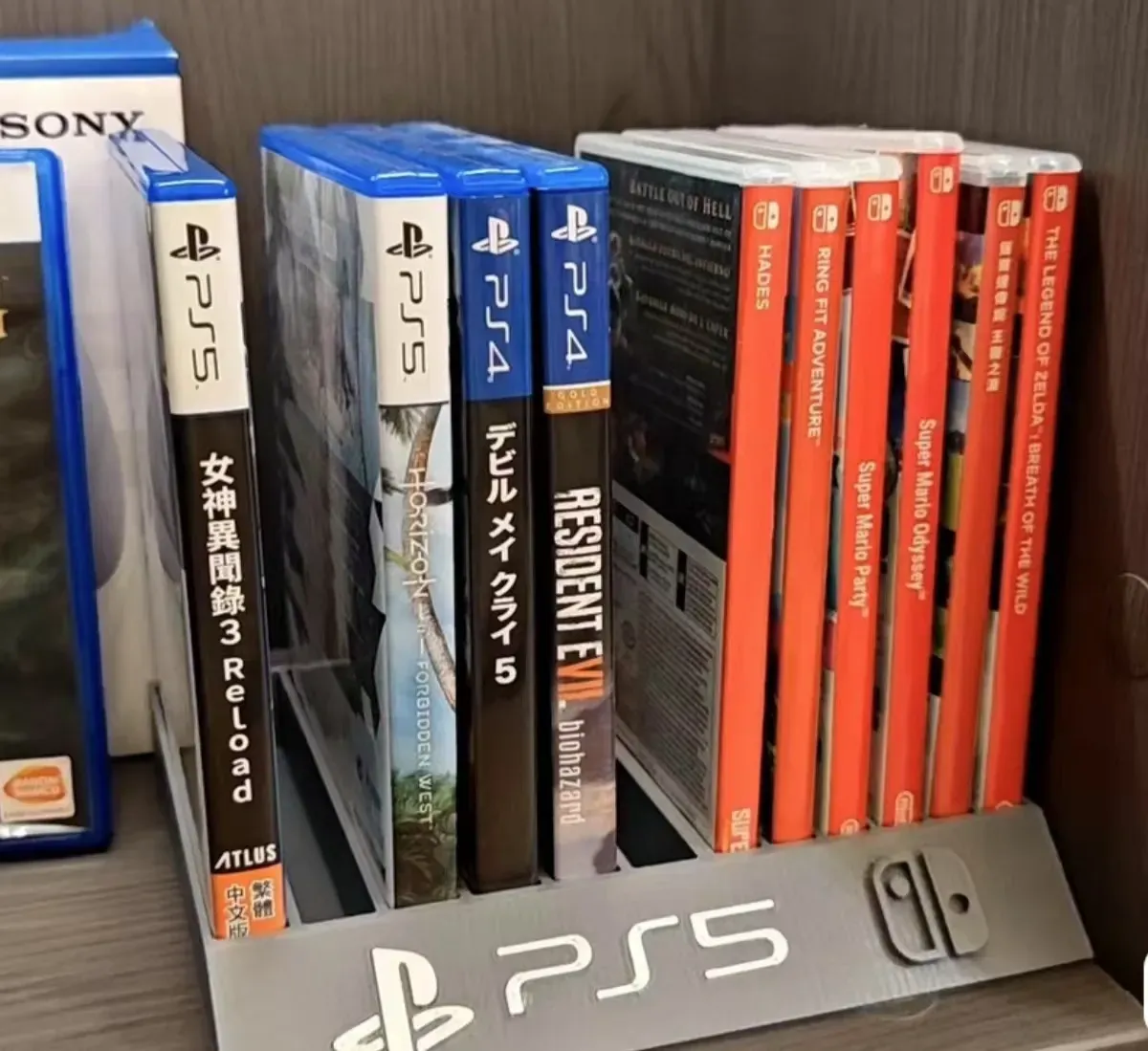 ps5 switch 游戏卡带 光盘复合支架, photo 2 of 3 - ps5 switch 游戏卡带 光盘复合支架 Tools