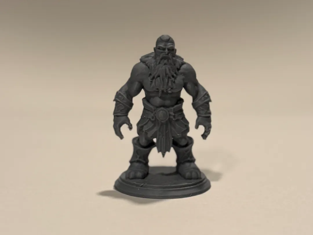 DnD Miniature Barbarian II - Heroes & Adventurers, in stock in India