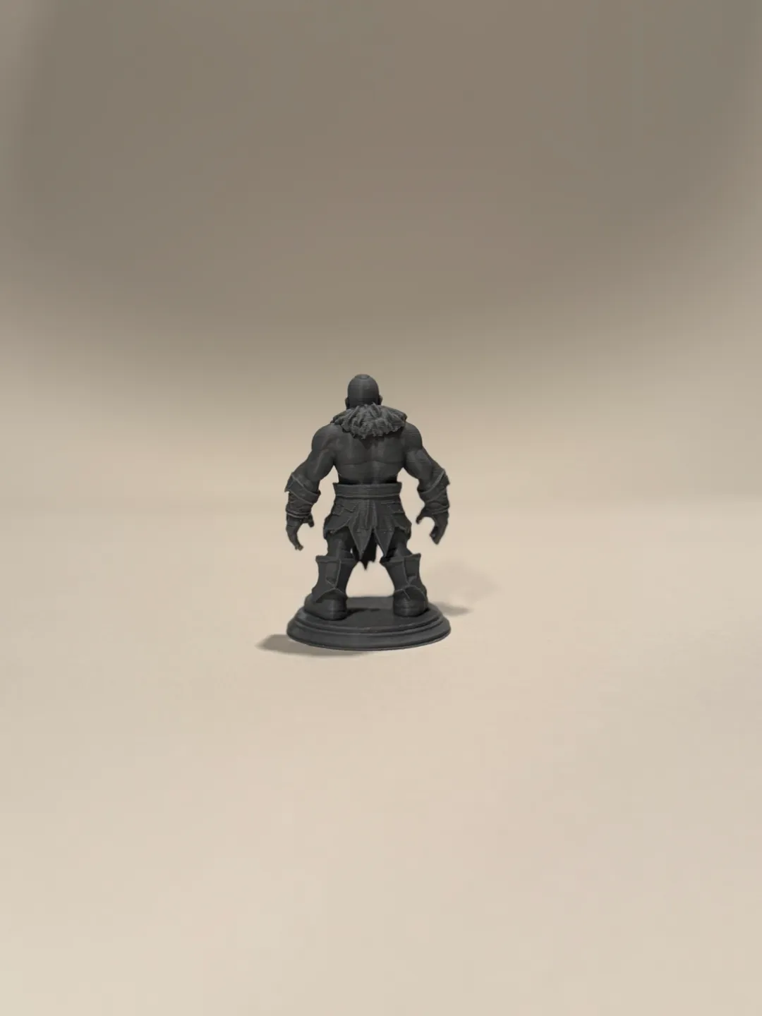 DnD Miniature Barbarian II, photo 2 of 2 - DnD Miniature Barbarian II Board Games & Tabletop