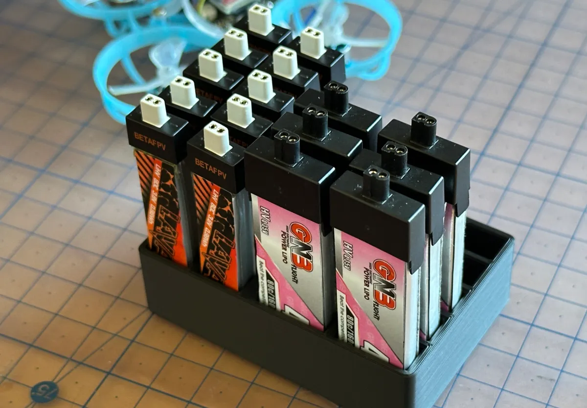 1s Tiny Whoop Lipo Holder - RC, in stock in India