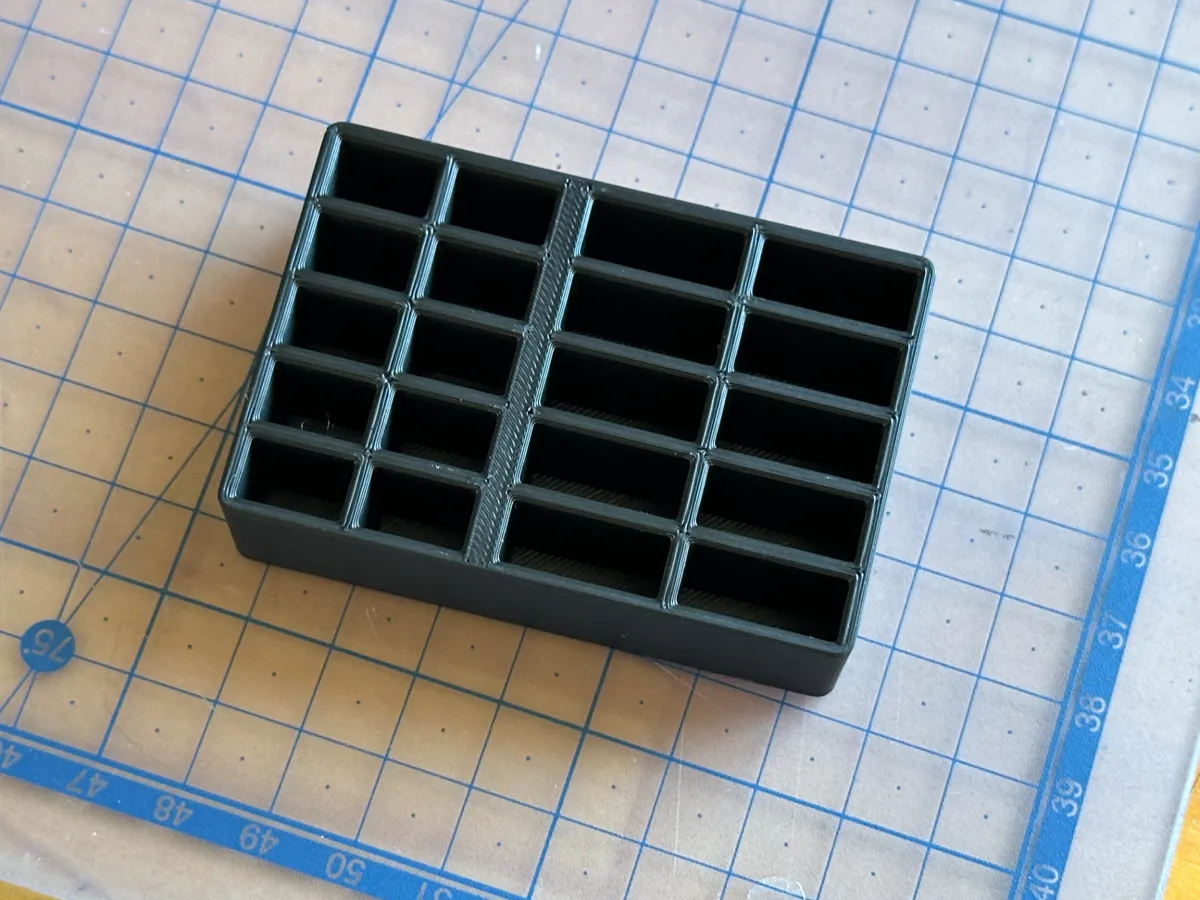 1s Tiny Whoop Lipo Holder, photo 2 of 2 - 1s Tiny Whoop Lipo Holder Hobby & DIY