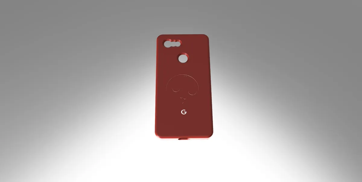 A case design for the Google pixel 3, photo 2 of 3 - A case design for the Google pixel 3 Tools