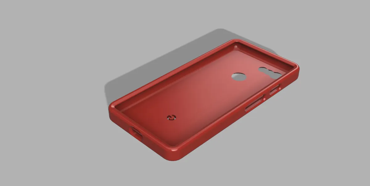 A case design for the Google pixel 3, photo 3 of 3 - A case design for the Google pixel 3 Tools