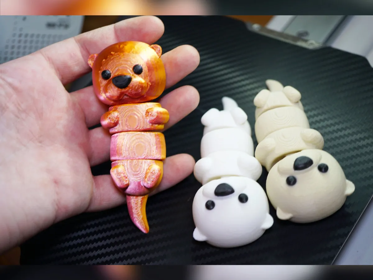 Flexi otter, photo 2 of 4 - Flexi otter Fidget & Sensory Toys