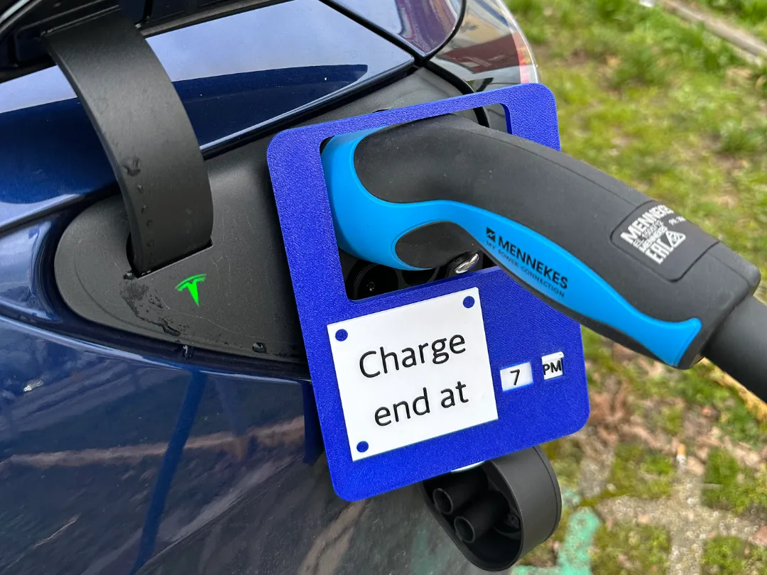 EV Charging time indicator