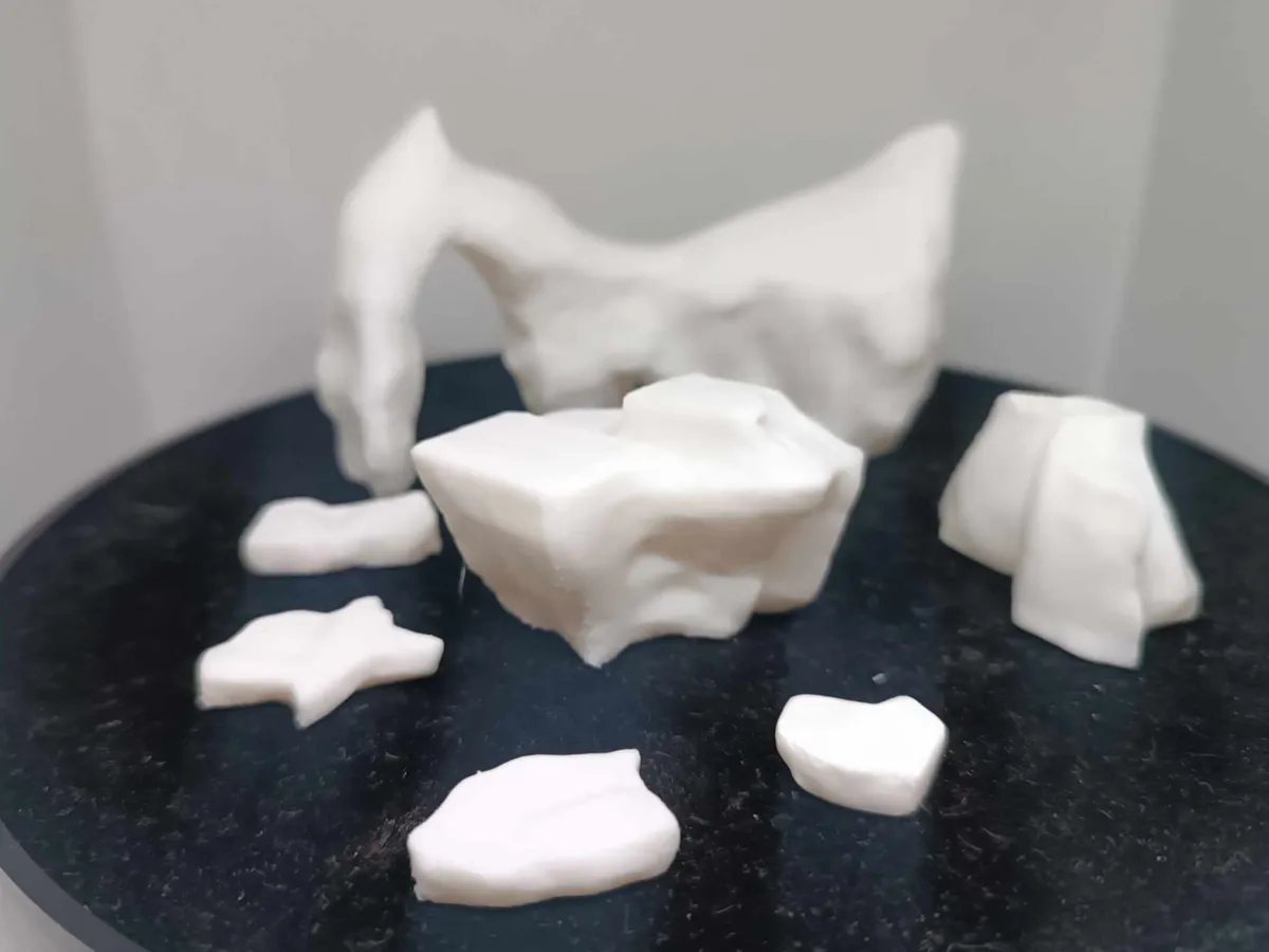 Miniature Terrain set -Icebergs RPG DnD