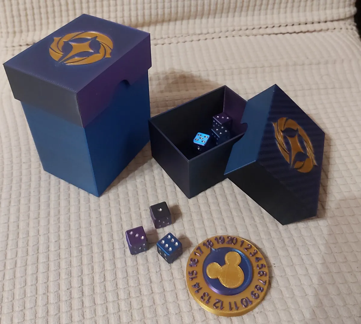 Lorcana game card accessories