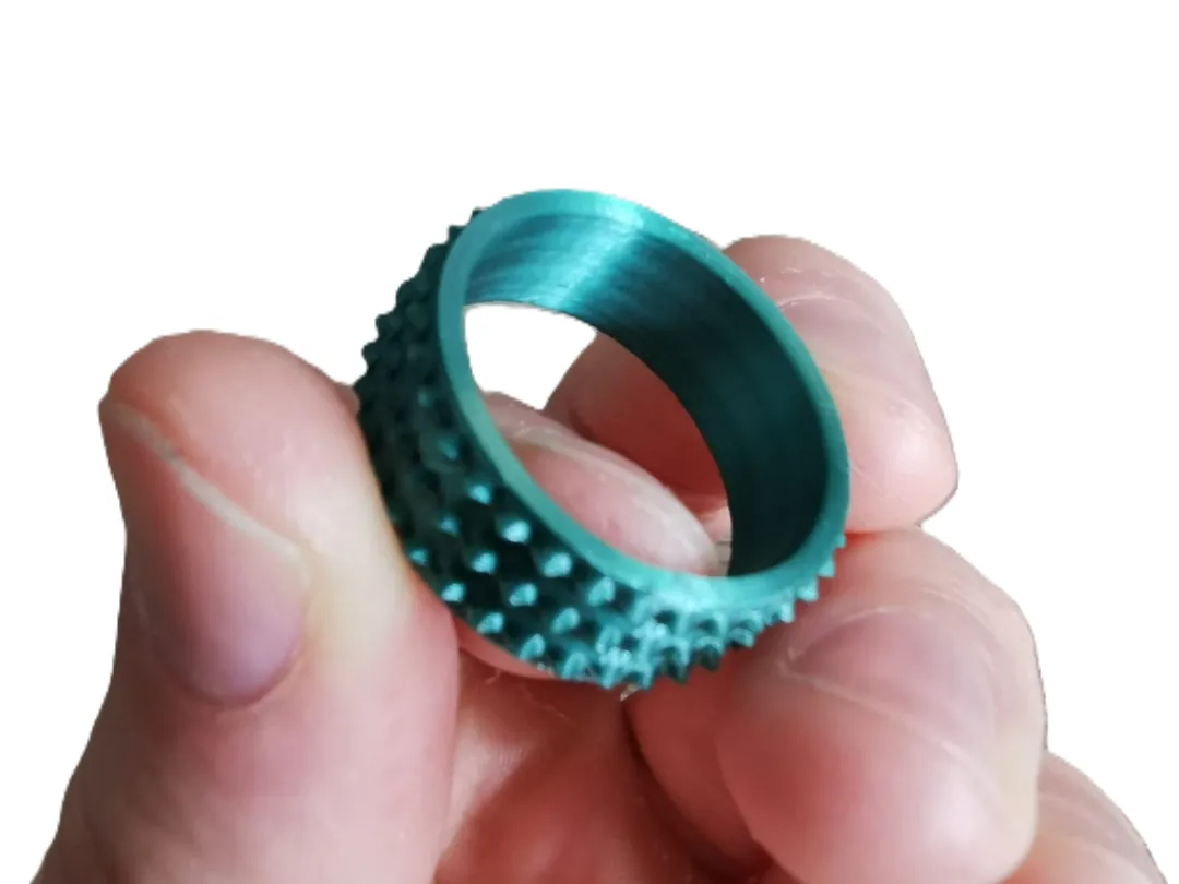 Fidget Ring with Sensoric spikes (anxiety/stress)
