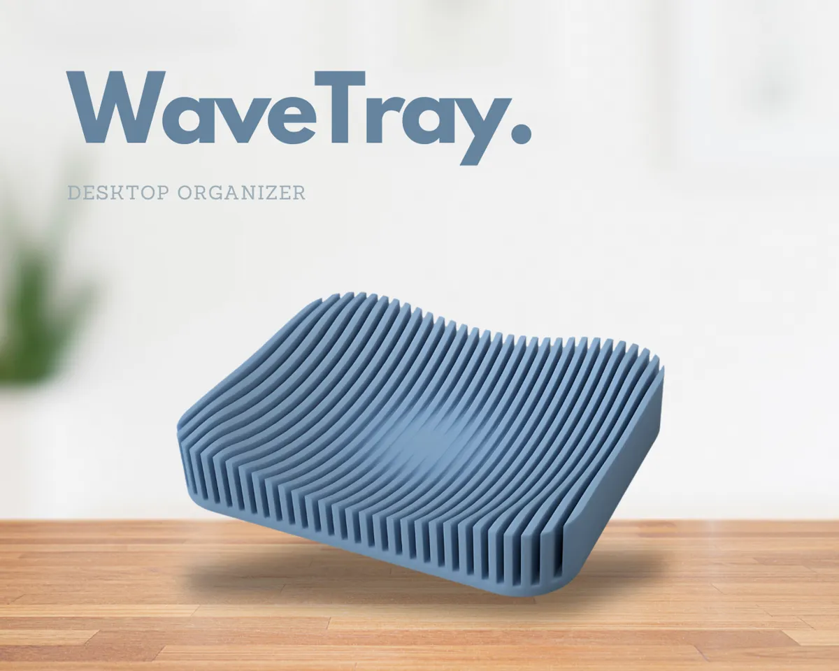 WaveTray, photo 3 of 4 - WaveTray Desk & Office