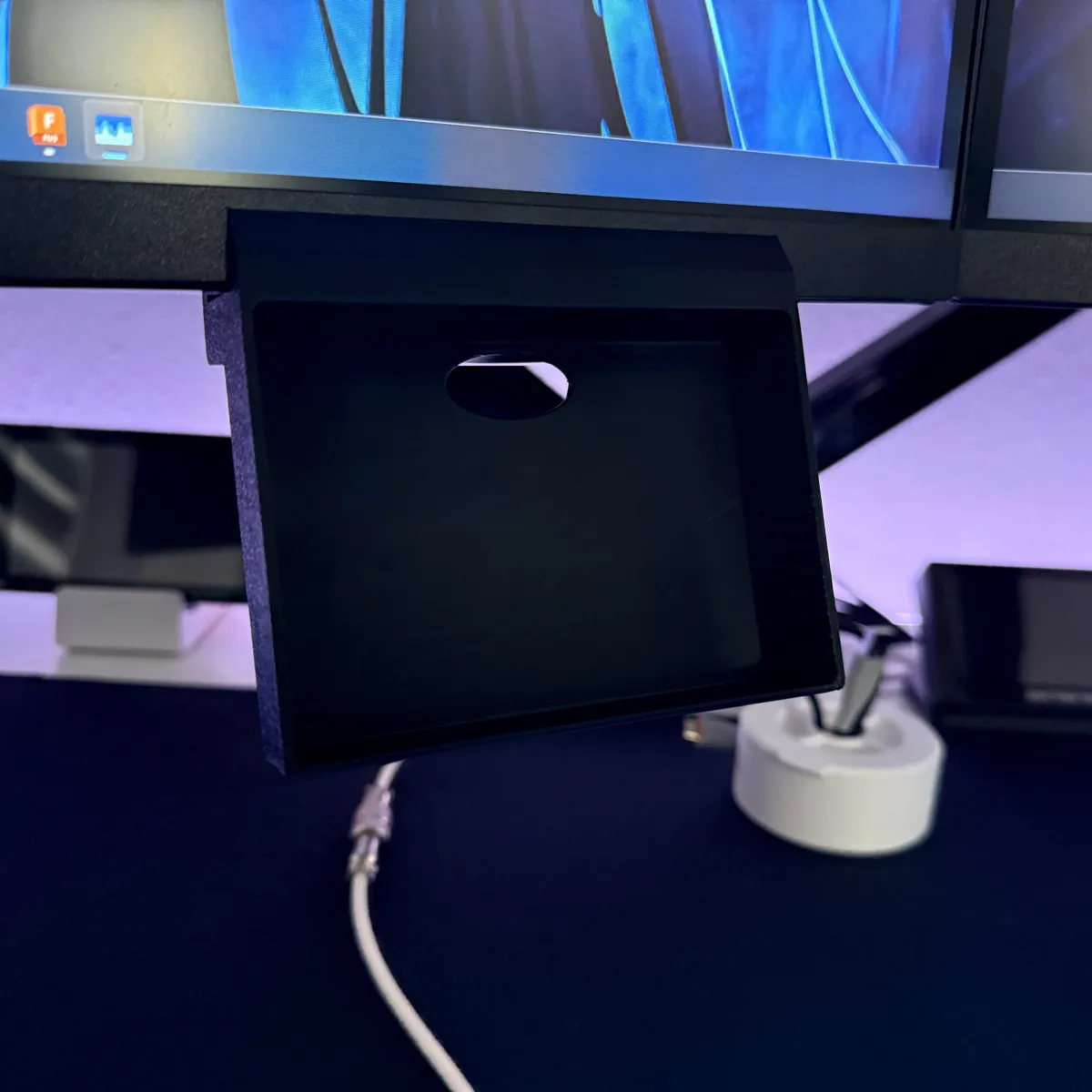 Stream Deck MK2 Monitor Mount, photo 4 of 4 - Stream Deck MK2 Monitor Mount Desk & Office