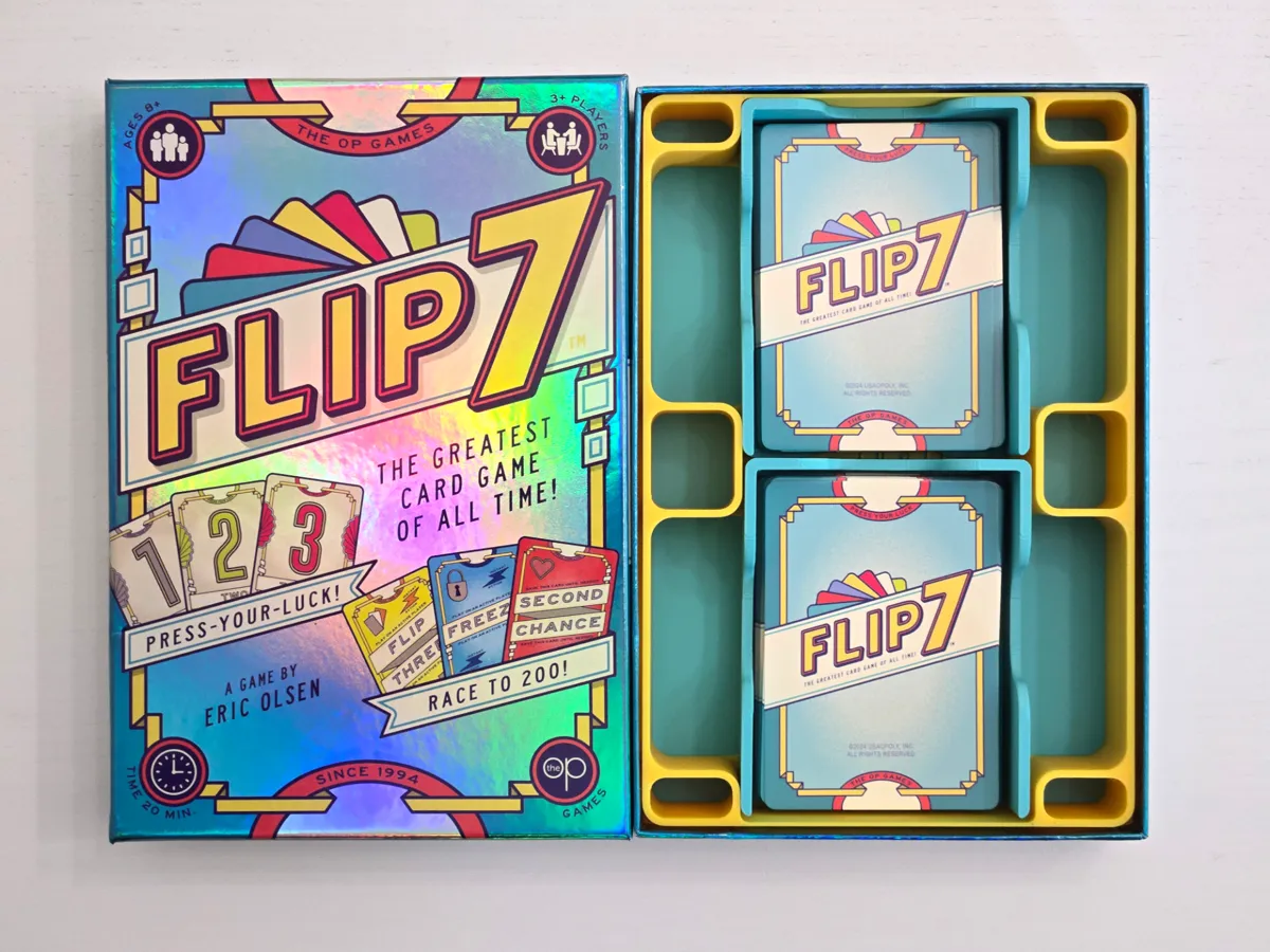 Flip 7 - Organizer Insert