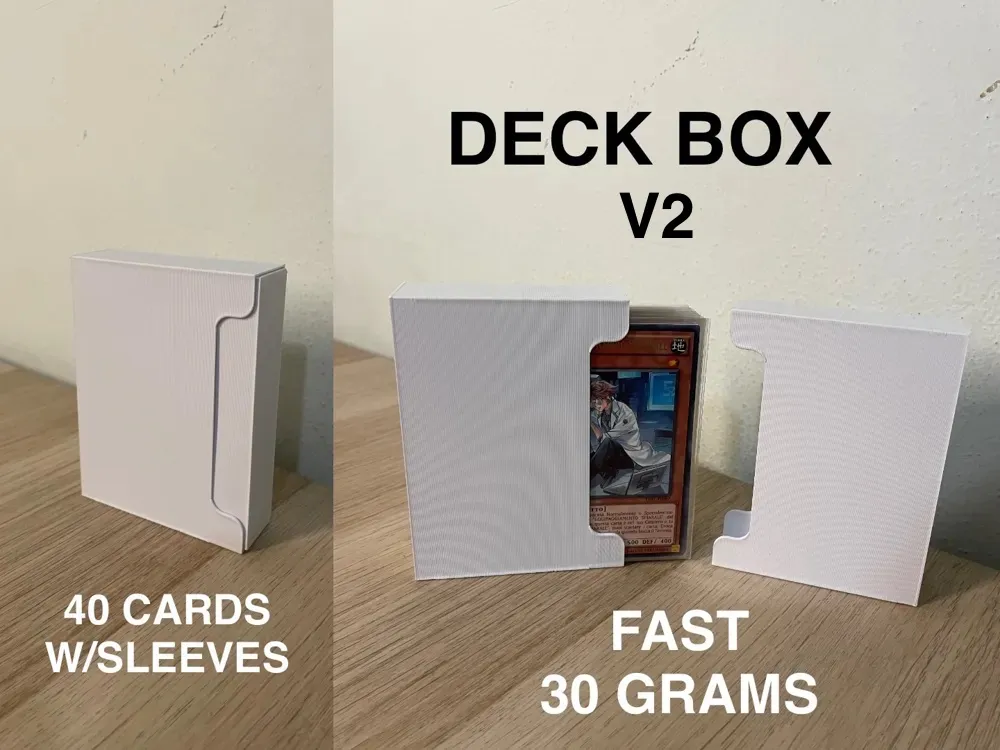 WalletDeck V2 ~ 40 Sleeved Cards