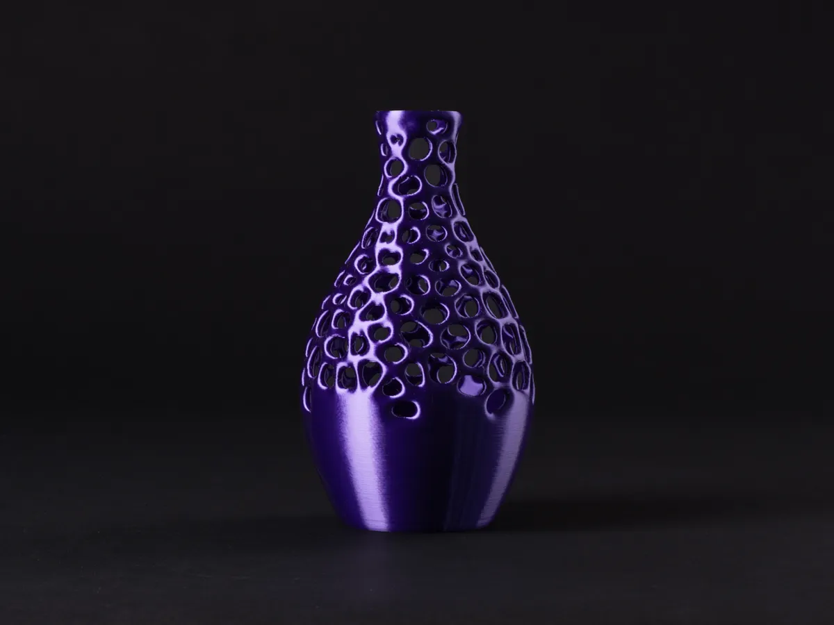 Voronoi Decoration Vase, Dried Flower Vase