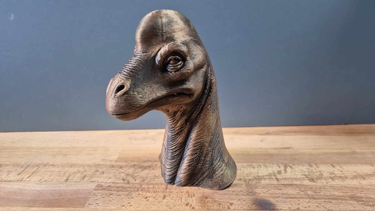 Brachiosaurus Dino Bust Model, photo 3 of 3 - Brachiosaurus Dino Bust Model Figurines & Collectibles