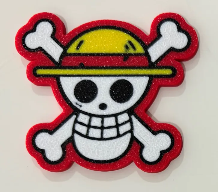 One Piece magnets, photo 4 of 4 - One Piece magnets Figurines & Collectibles