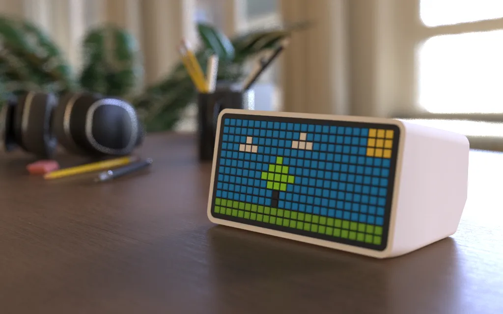 Pixel Art Mosaic Board