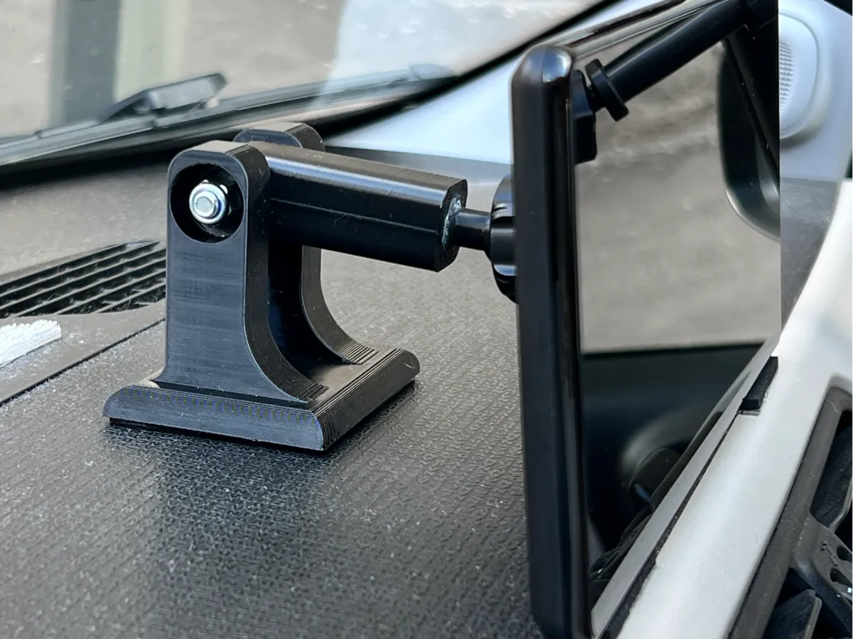 Car Dashboard Ball Mount Support