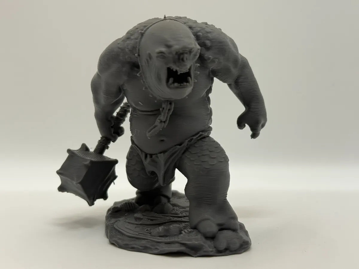 Troll de las cavernas para dungeons and dragons