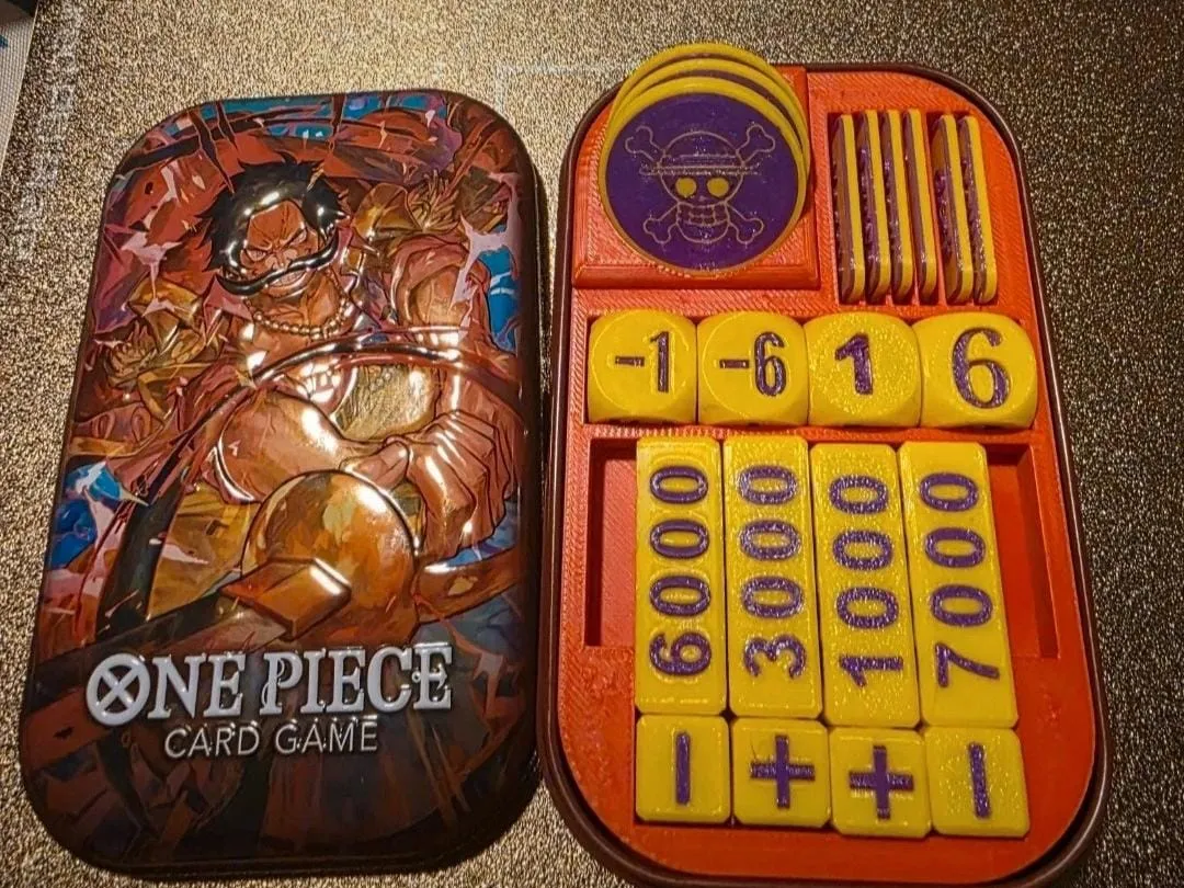 Coin One Piece TCG