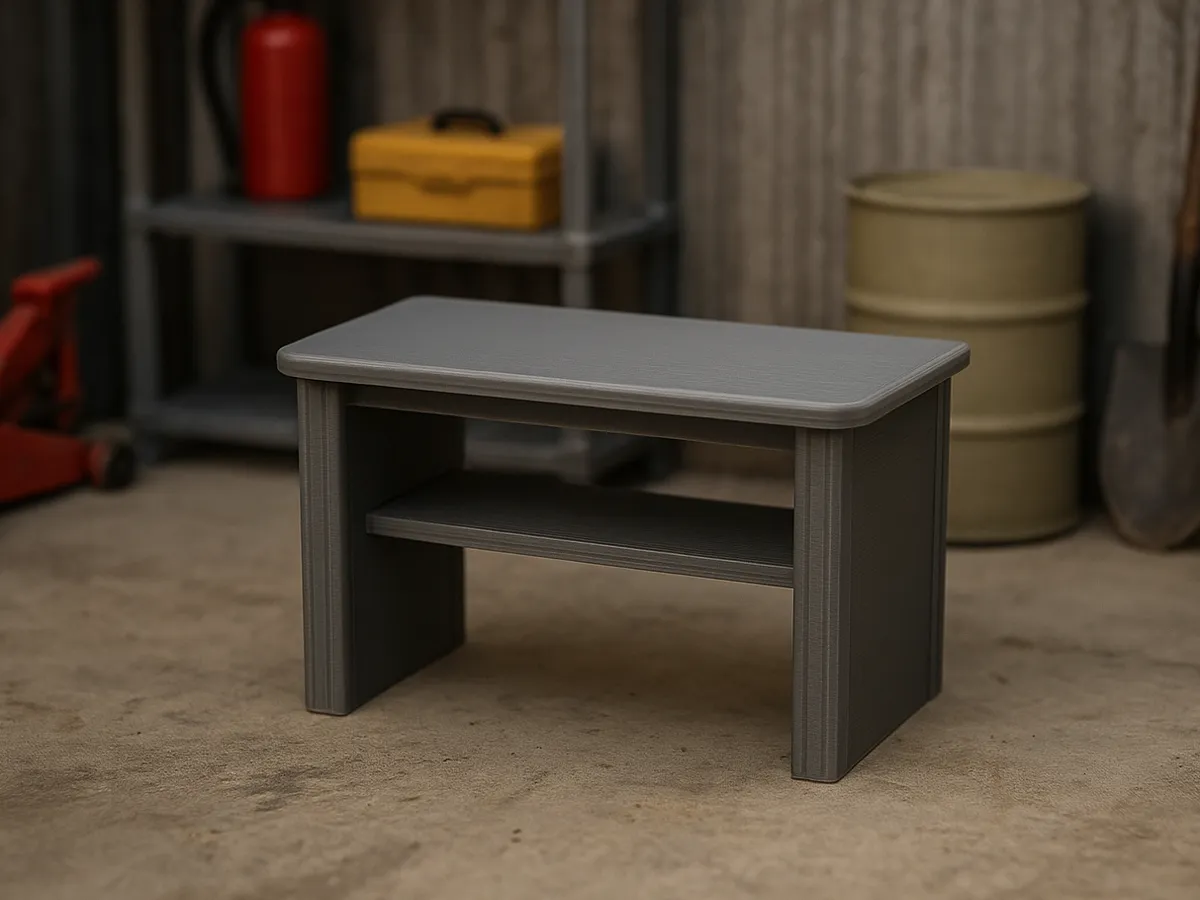 Workbench miniature 1/18