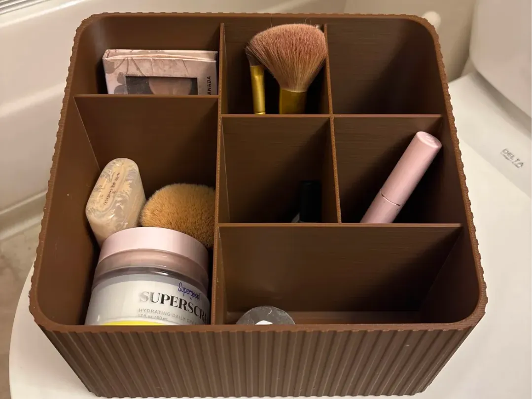 Aesthetic Desktop/Makeup Organizer