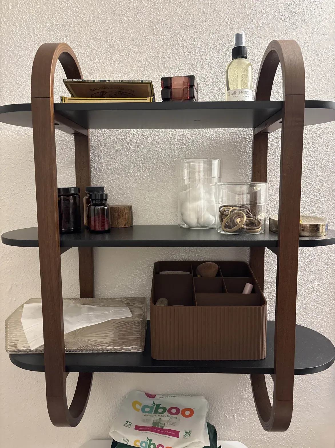 Aesthetic Desktop/Makeup Organizer, photo 3 of 3 - Aesthetic Desktop/Makeup Organizer Bath & Personal Care
