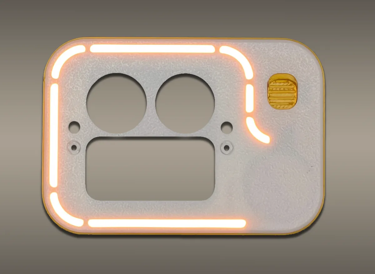 Realme GT8 Pro LED Light Ring Case, photo 3 of 4 - Realme GT8 Pro LED Light Ring Case Mobile & Device Accessories