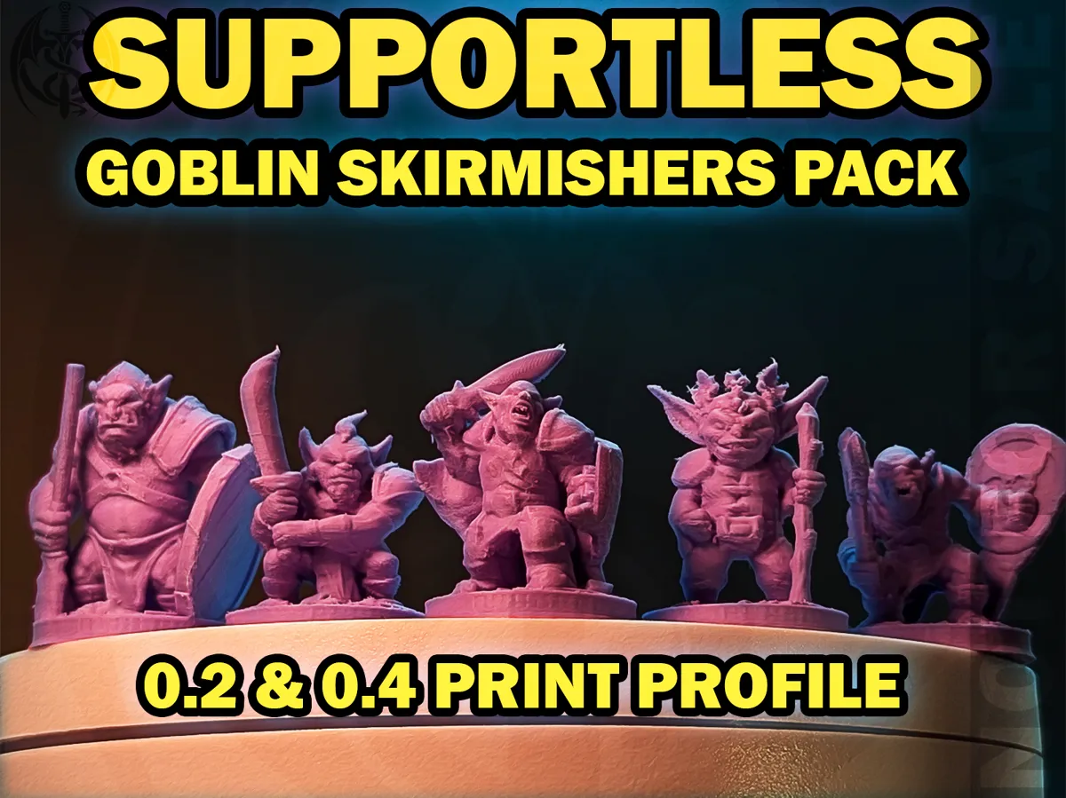 Goblin Skirmish miniatures - 32mm