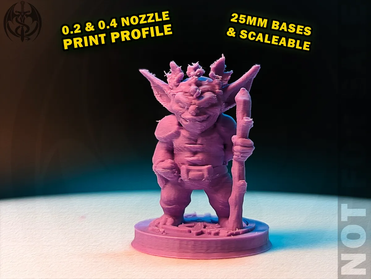 Goblin Skirmish miniatures - 32mm, photo 3 of 4 - Goblin Skirmish miniatures - 32mm Figurines & Collectibles