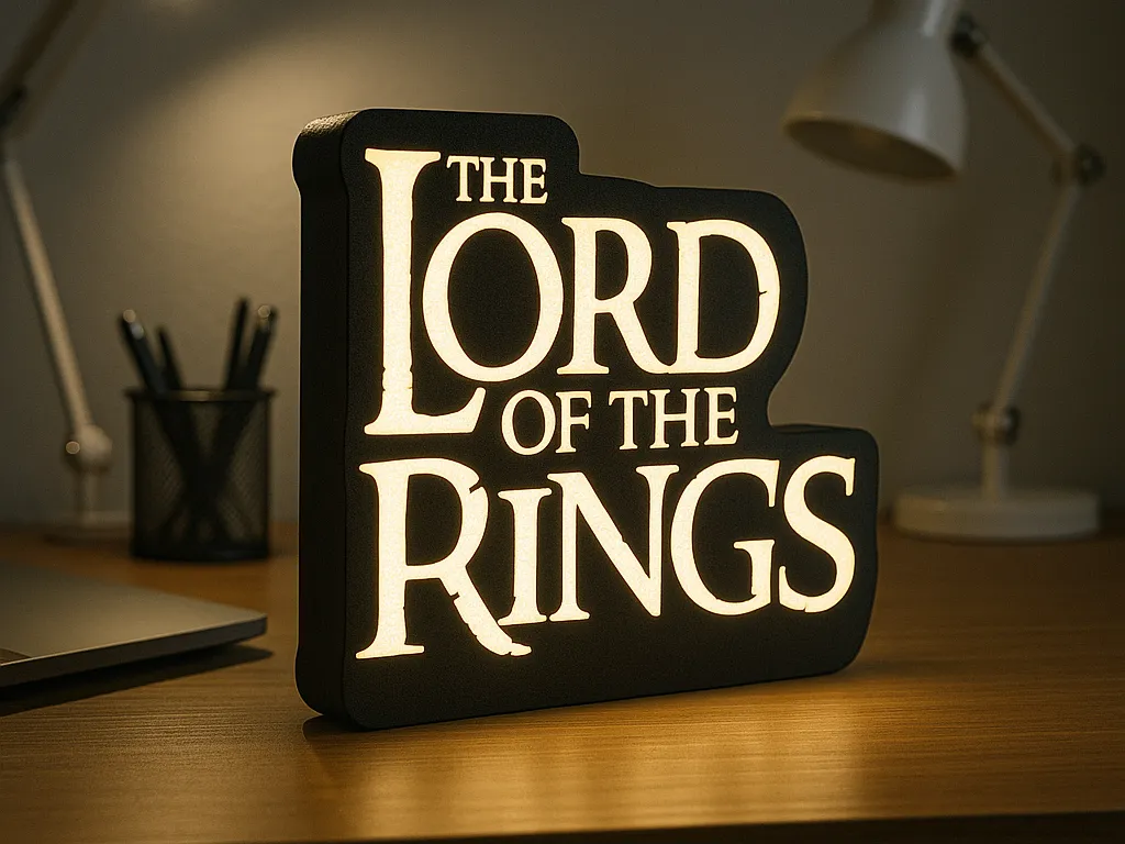 The Lord of the Rings - Lightbox