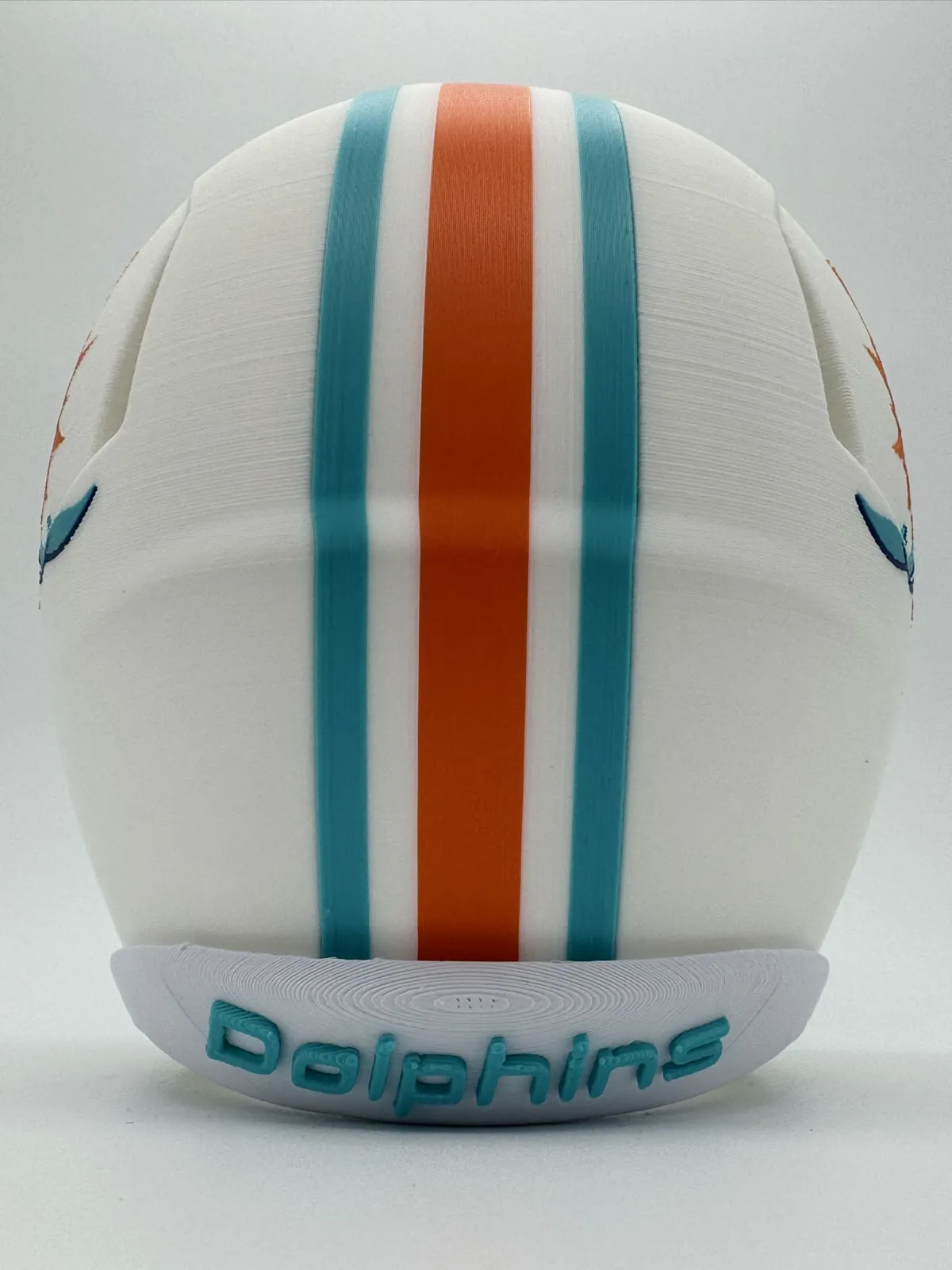 Miami Dolphins Mini Helmet Bumpers, photo 3 of 4 - Miami Dolphins Mini Helmet Bumpers Sports & Fitness