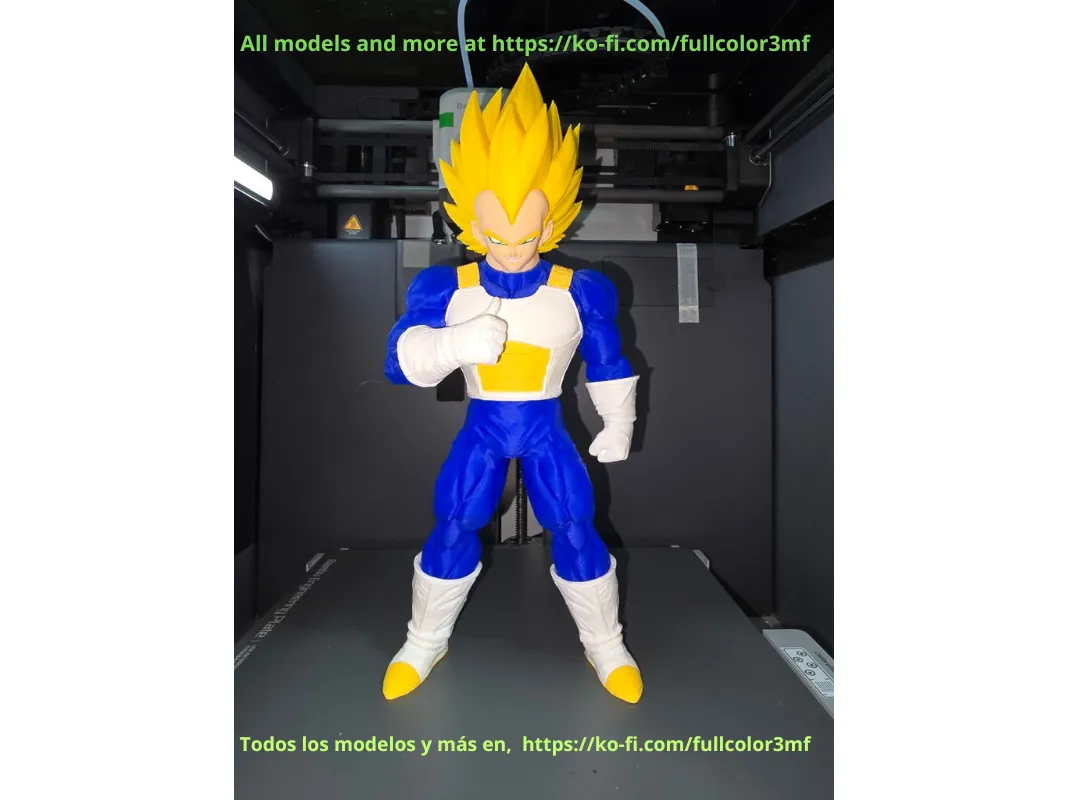 Vegeta SSJ2 PARTE 2